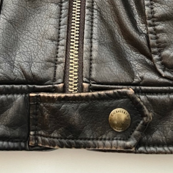 G.H. Bass & Co.Women’s Bomber Jacket, Brown, Size XS. - Picture 7 of 7